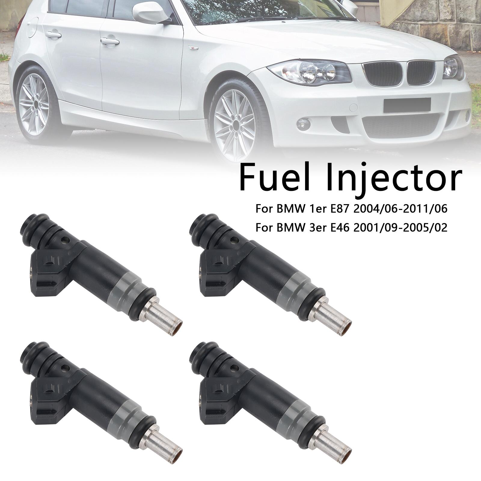 

4PCS Fuel Injector 13537506158 Fit for BMW 116i 120i 316i 318i 320i X3 Z4 7506158
