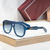 JASPER Unisex Handmade Acetate Sunglasses with Clear Photochromic Lenses – Trendy European & American Style