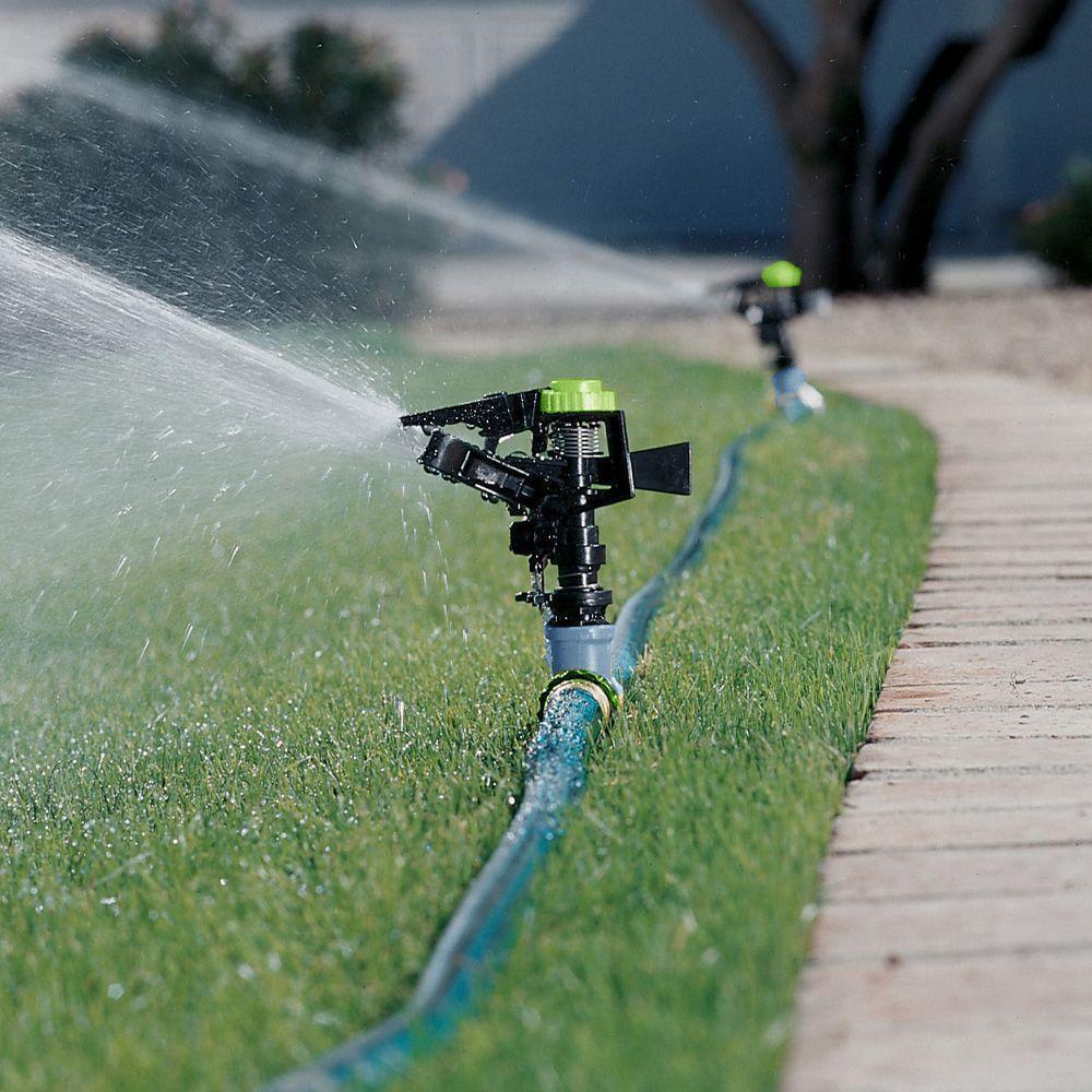 360° Rotating Lawn and Garden Sprinkler for Automatic Irrigation
