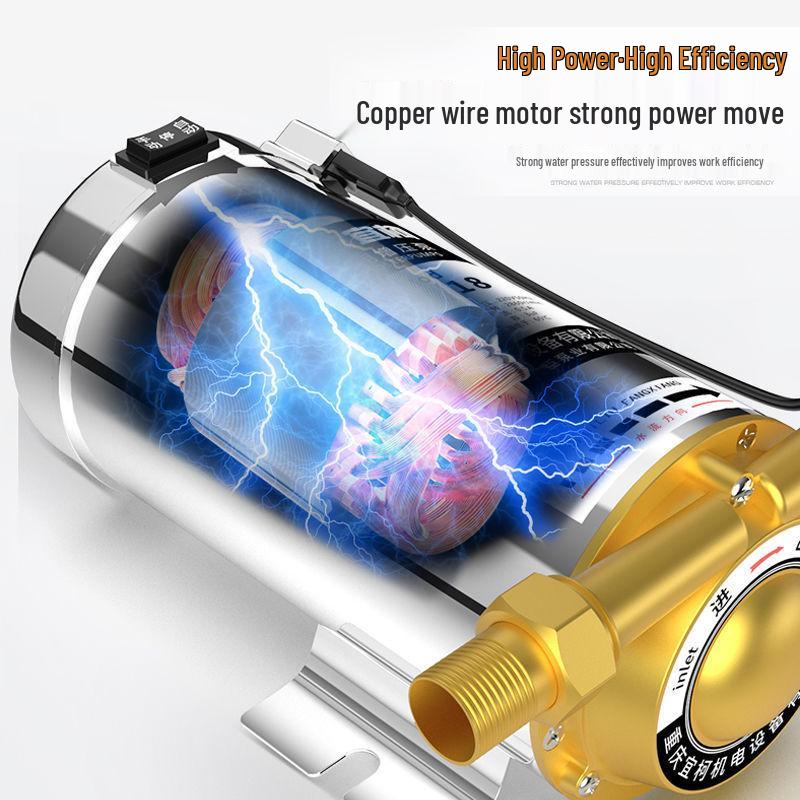 Fully Automatic Silent Booster Pump for Household Solar Water Heaters, 220V