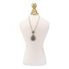 Stabiler Schmuck-Halsketten-Ausstellungsständer Vielseitiger Halskettenständer Praktischer Display-Halter für Messen und Einzelhandelsauslagen