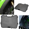 For Motorcycle Accessories ZX14R Radiator Guard Water Tank Protection Net Ninja ZX 14R ZX-14R GTR1400 CONCOURS 14 ABS ZG1400 Nin