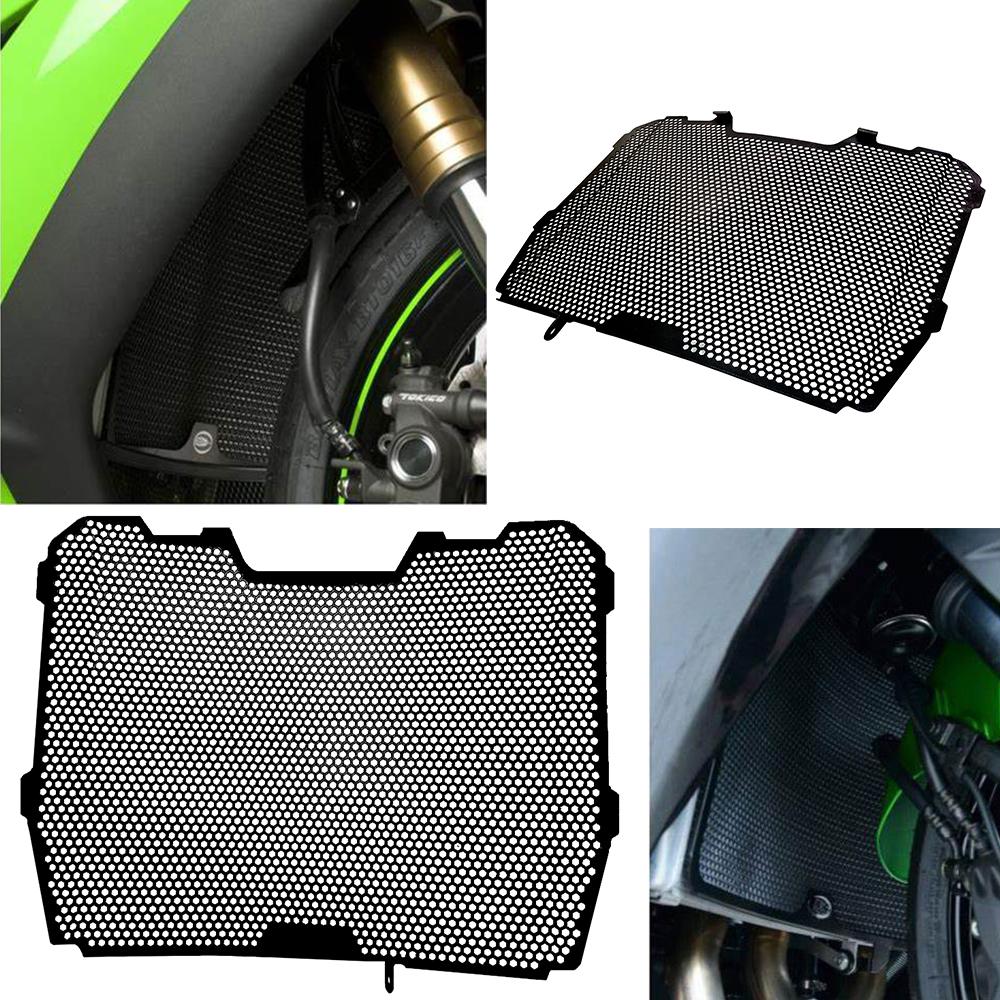 For Motorcycle Accessories ZX14R Radiator Guard Water Tank Protection Net Ninja ZX 14R ZX-14R GTR1400 CONCOURS 14 ABS ZG1400 Nin