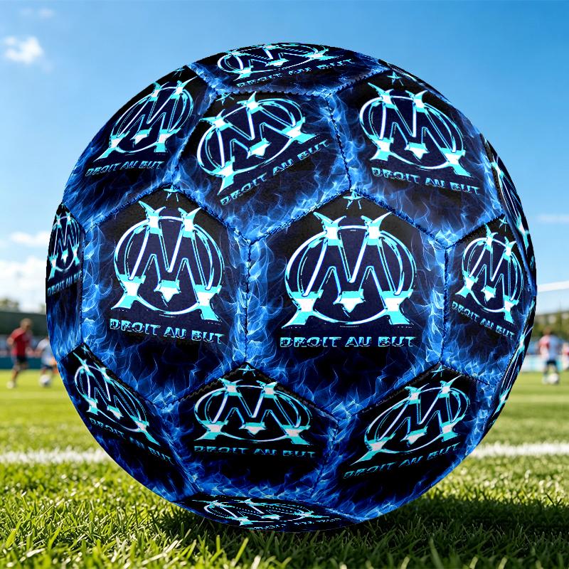 1 pz Pallone da Calcio Design Squadra di Calcio Taglia 5 - Pallone da Calcio Antiscivolo per Attività Sportive all'Aperto, Pallone Resistente per il Gioco