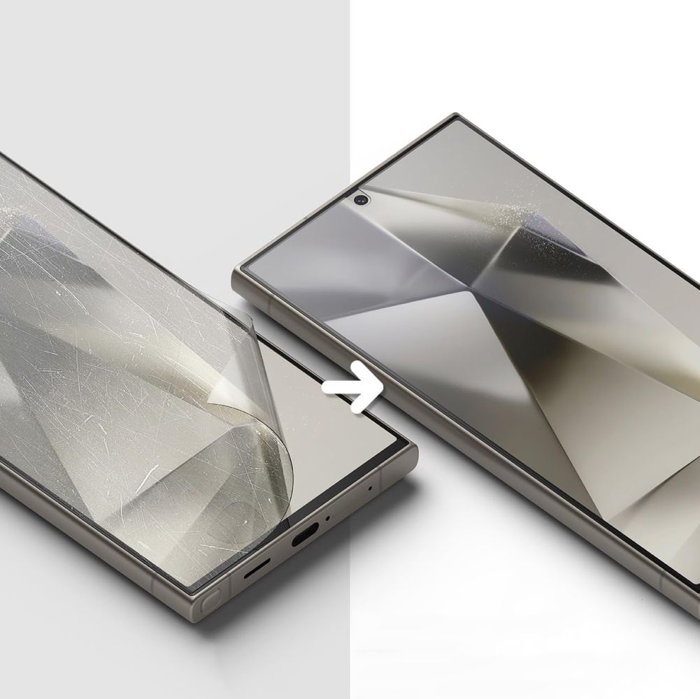 Folia Hydrożelowa Tech-Protect Hydroflex Fit+ 2-Pack Xiaomi Redmi Note 14 Pro 5G / 14 Pro+ Plus 5G / Poco X7 5G Clear