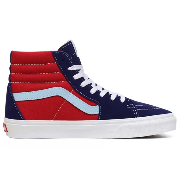 Vans Sk8 High Top Skate Shoes Unisex Sneakers Yellow Blue VN0A4U3CWNY