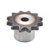 1pc 06B Industrial Drive Sprockets Wheel 45# Steel Chain Gears 26 27 28 29 30 31 32 33 34 35 36 37 38 39 40 41 Teeth Pilot Bore