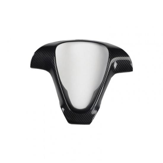 Fibră de carbon Husă decorativă interioară Turnare Instrument Carcasă de viteze Carcasă modificată pentru Old Smart 451 fortwo