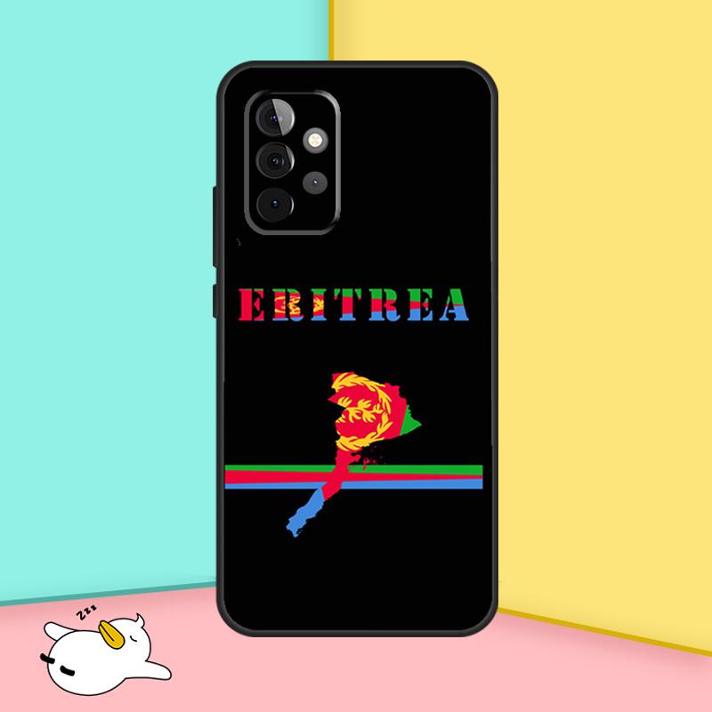 Eritrea Flag Case For Samsung Galaxy A15 A55 A35 A52 A32 A12 A16 A26 A36 A56 A53 A33 A13 A14 A34 A54 A17