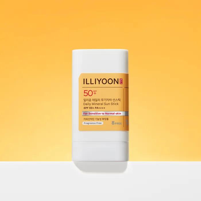[Air Fit Sun Stick] Illiyoon Daily Mineral Sun Stick 20g