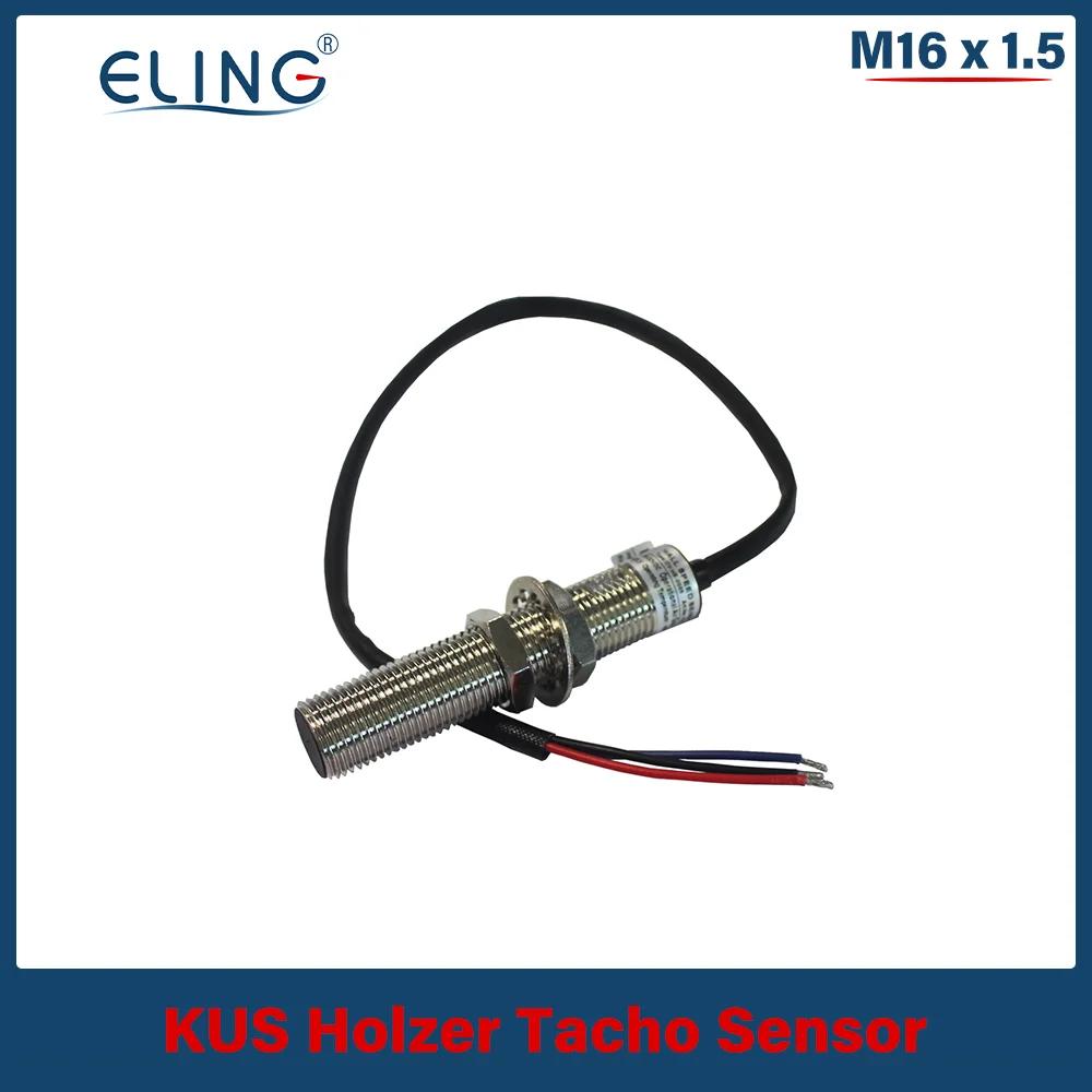 KUS Newest Holzer M18x1.5 M16x1.5 Tacho Speed Sensor Universal for Tachometer Speedometer M16x1.5 Holzer