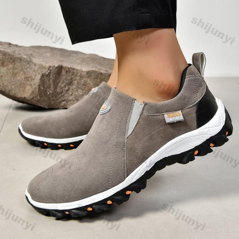 Men's Fashion Sneakers Spring Autumn New Design Comfortable Soft Soled Shoes Men Sports Casual Shoes Running Shoes Plus Size 50