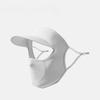 Cycling Mask Breathable Summer Sun Protection Hat Ice Silk Face Mask UV Proof Cooling Coverage for Outdoor Cycling Sports Hats