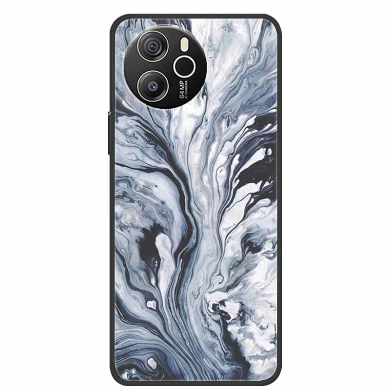 Case For Blackview Shark 8 TPU Soft Silicone Back Cover For Blackview Shark8 Phone Cases Marble Painted Colorful Bumper New Capa