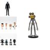 High-quality Pvc Material 2.5-4.5 Inch Toilet Man Vs Surveillance Man Action Figure Model Collectible