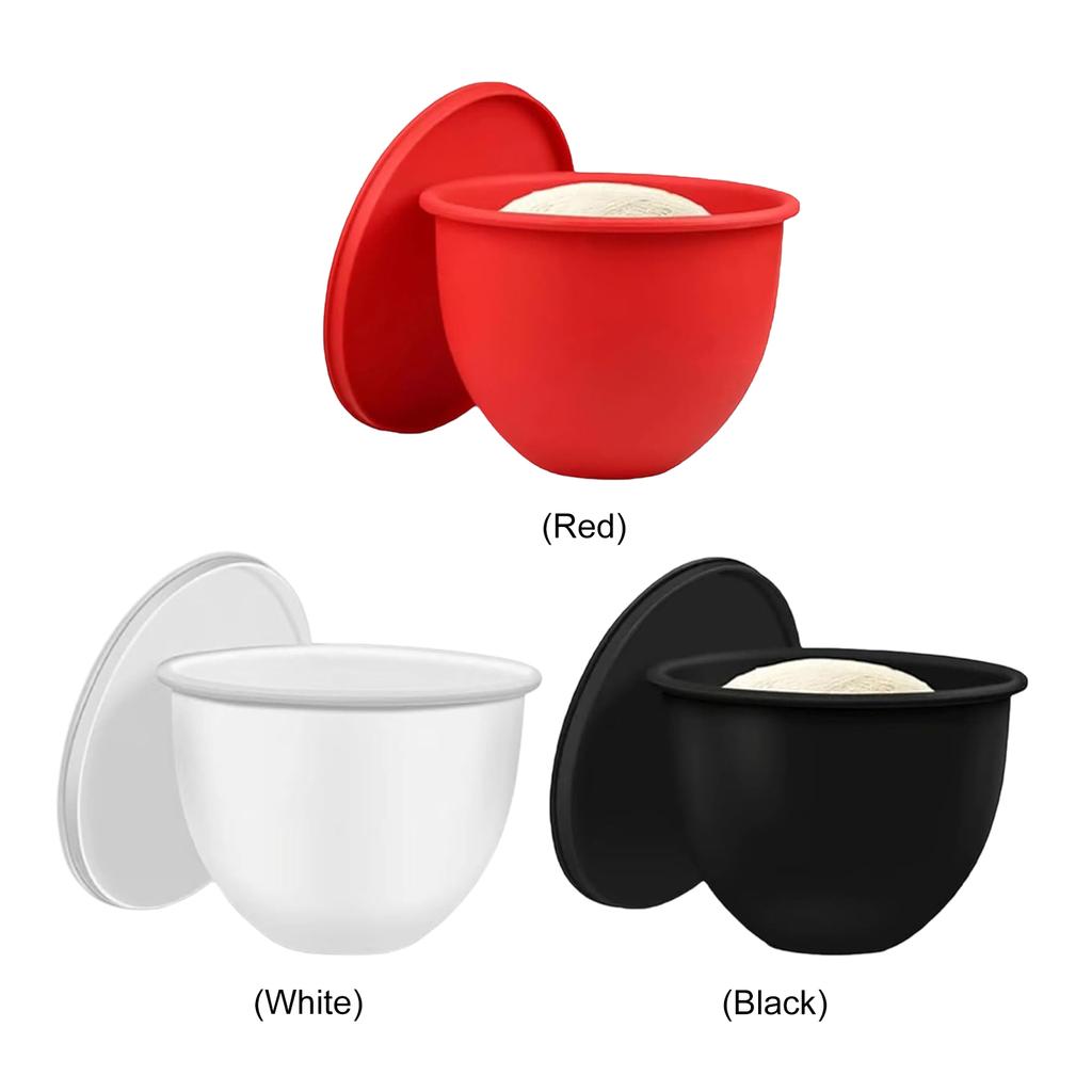 Silicone Mixer Bowl Liner with Lid Included Replacement Mixer Bowl Stand Mixer Accessories Liner for 5 Quart Stand Mixer