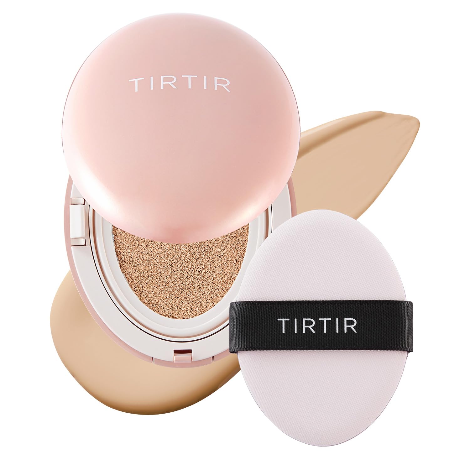

TIR TIR Mask Fit All Cover Cushion 21N 18g does not stick to high coverage and smooth [Cushion foundation, mask, long-lasting, finish] розовый