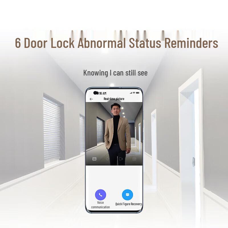 Xiaomi Smart Door Lock Pro with Camera