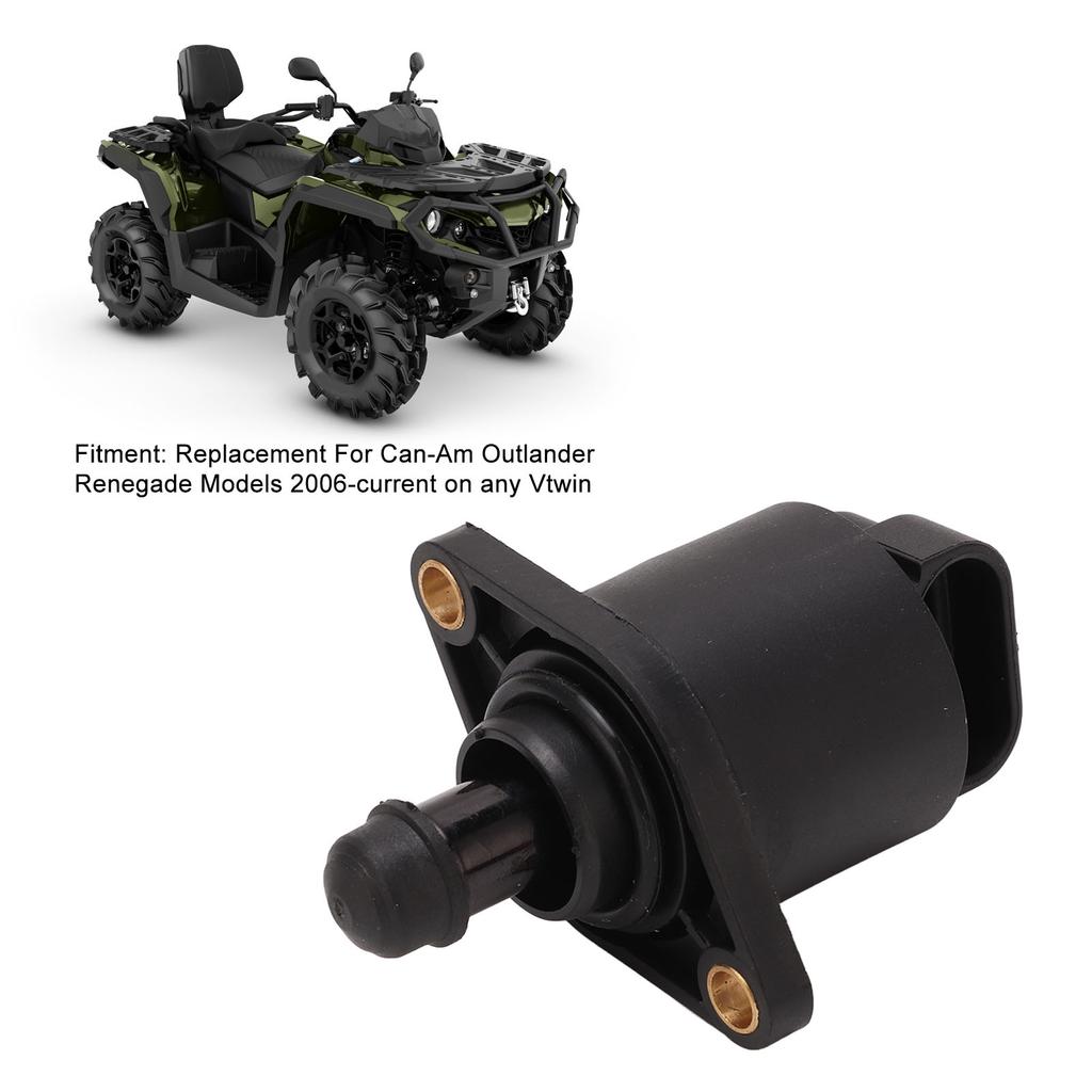 Idle Air Control Valve 420665941 IACV Replacement For Can‑Am Outlander Renegade Models