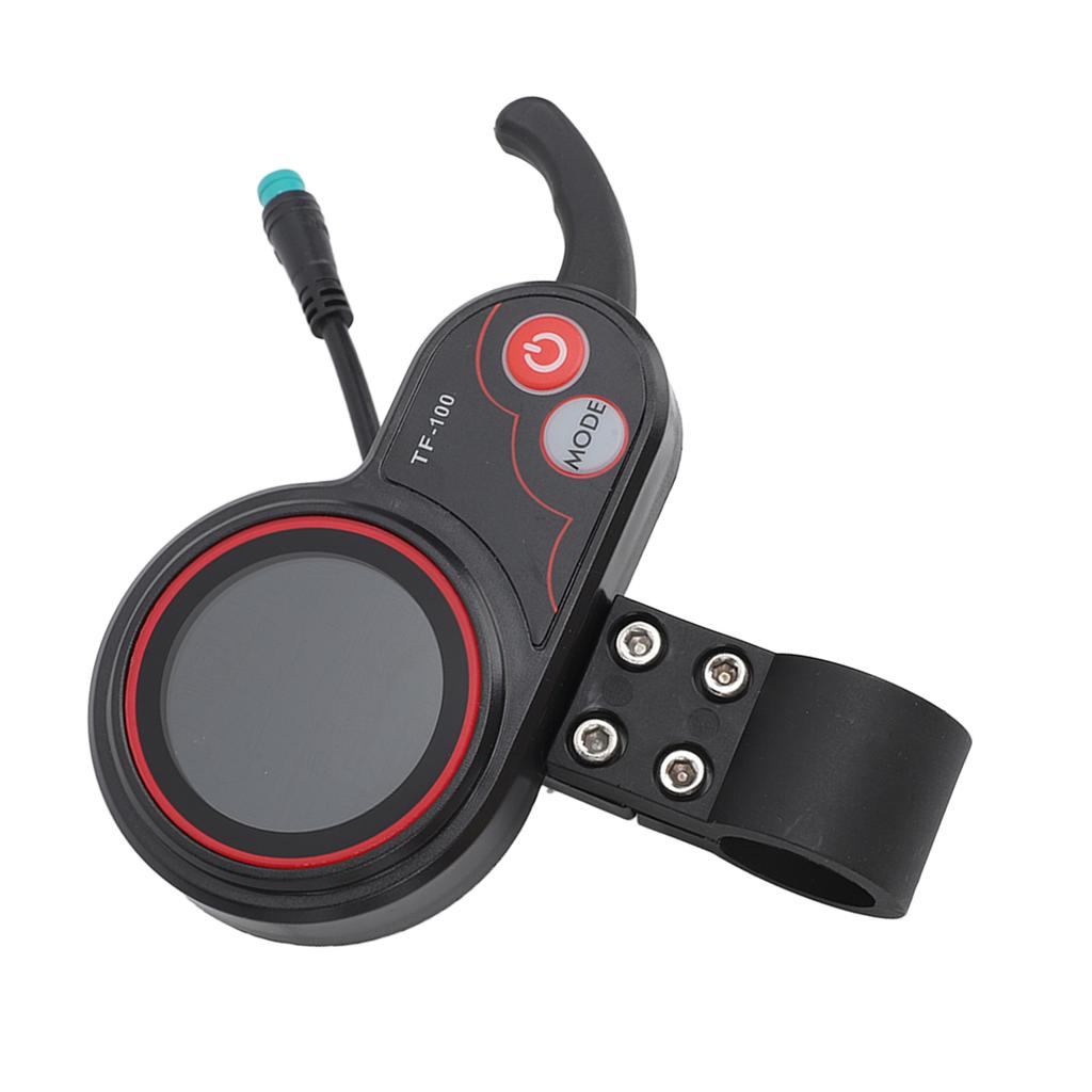 Electric Scooter Display Panel with 5 Pin Waterproof Connector LED Display Screen Control Panel with USB Port for Kugoo