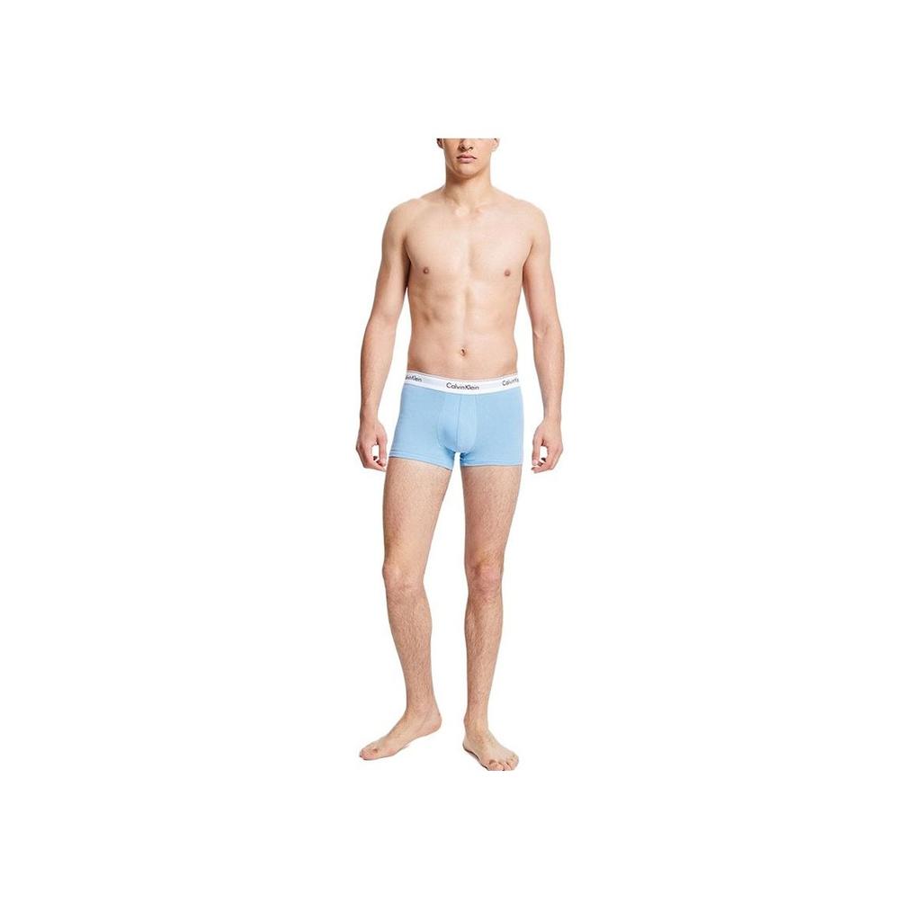 Calvin Klein SS23 Boxeri cu imprimeu litere pachet de 2 bărbați partea de jos NB1086-JLV