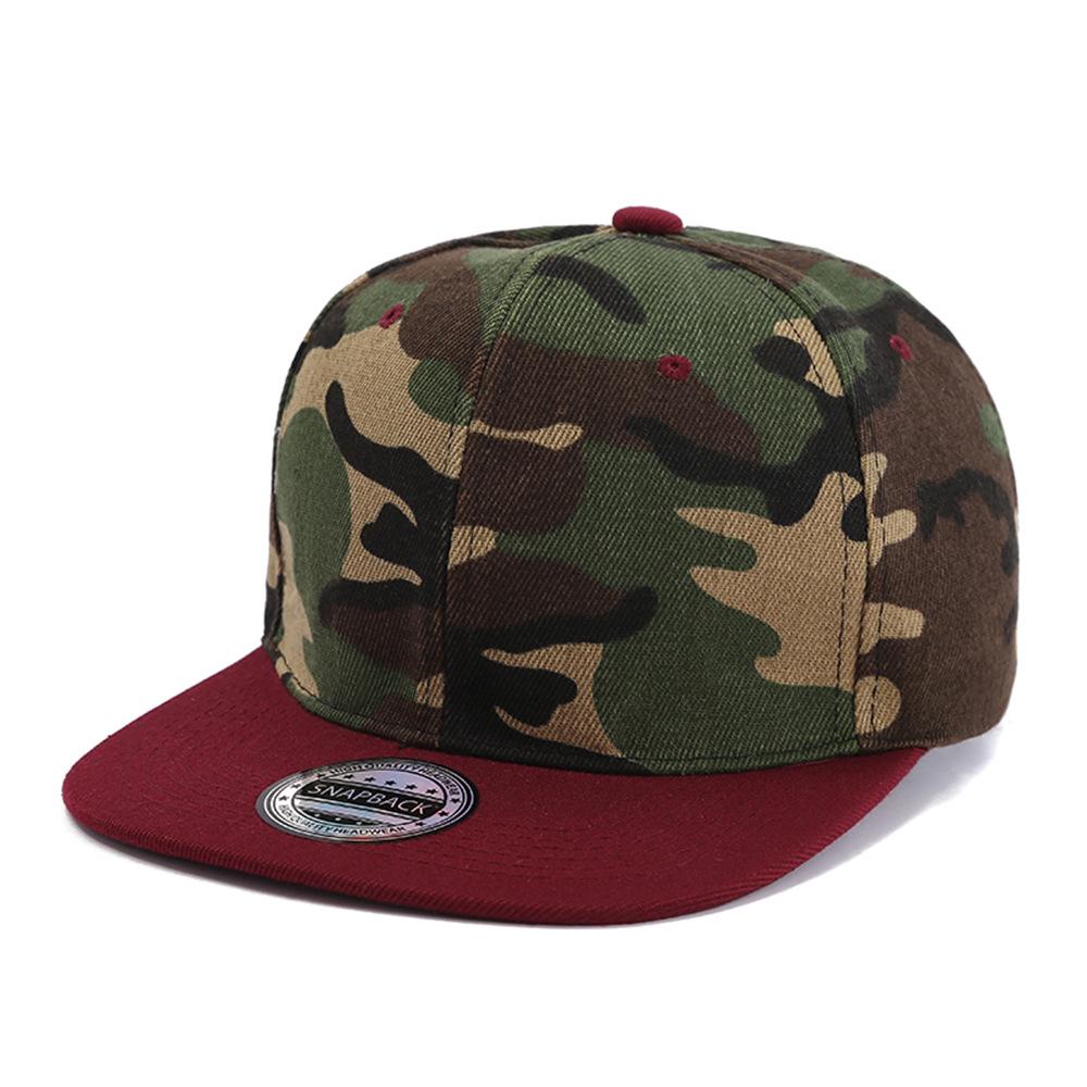 1PC New Hot Sale Cap Plain Snapback Hat High Quality Adult Hip Hop Baseball Cap Men Women Outdoor Leisure Baseball Hat