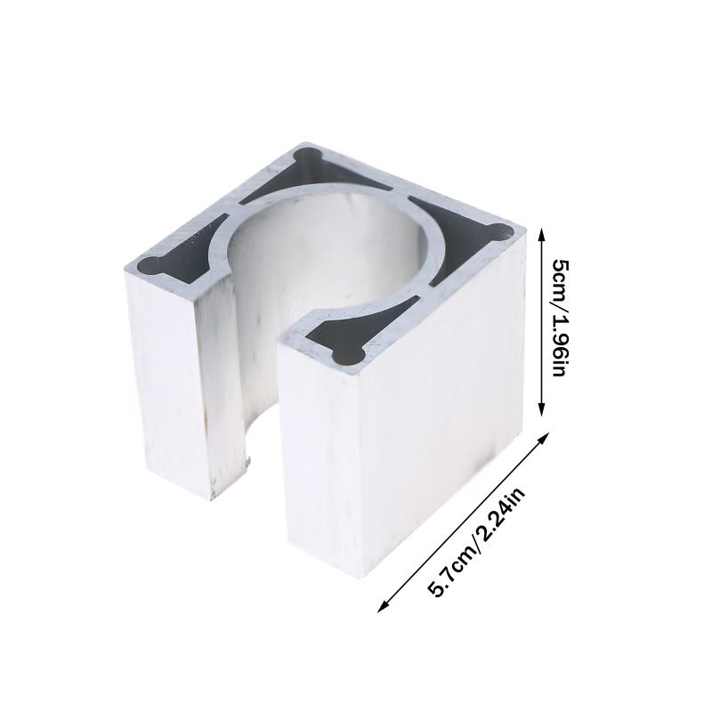 57Mm Stepper Motor Mounting Bracket Nema23 Motor Mounts Base Metal For Diy Cnc Router Engraving Milling Machine