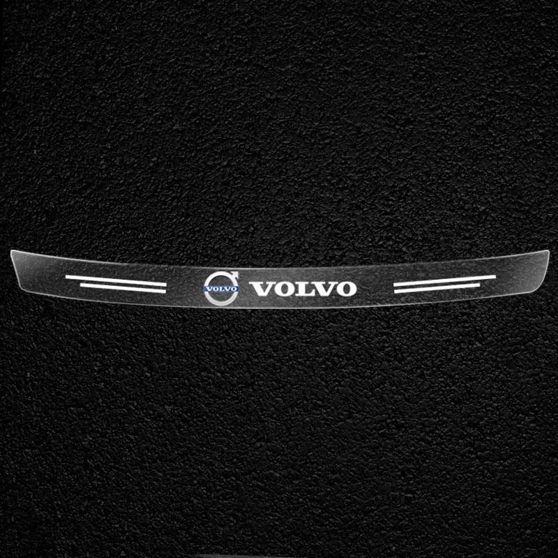 

1Pcs Car Rear Bumper Trunk Guard Stickers Car Accessories For Volvo Rdesign XC90 S60 XC60 V70 S80 S40 V50 V40 V60 C30 S70