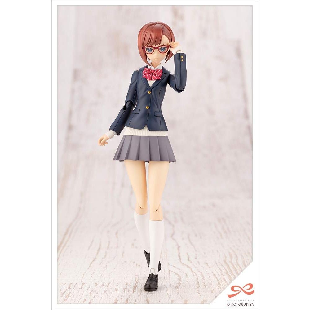 Tsuya Sosai Mädchengarten Kotoriyu Koyomi [Reiho High School Winterkleidung] Größe ca.. 153mm 110 Maßstab Plastikmodell JK002