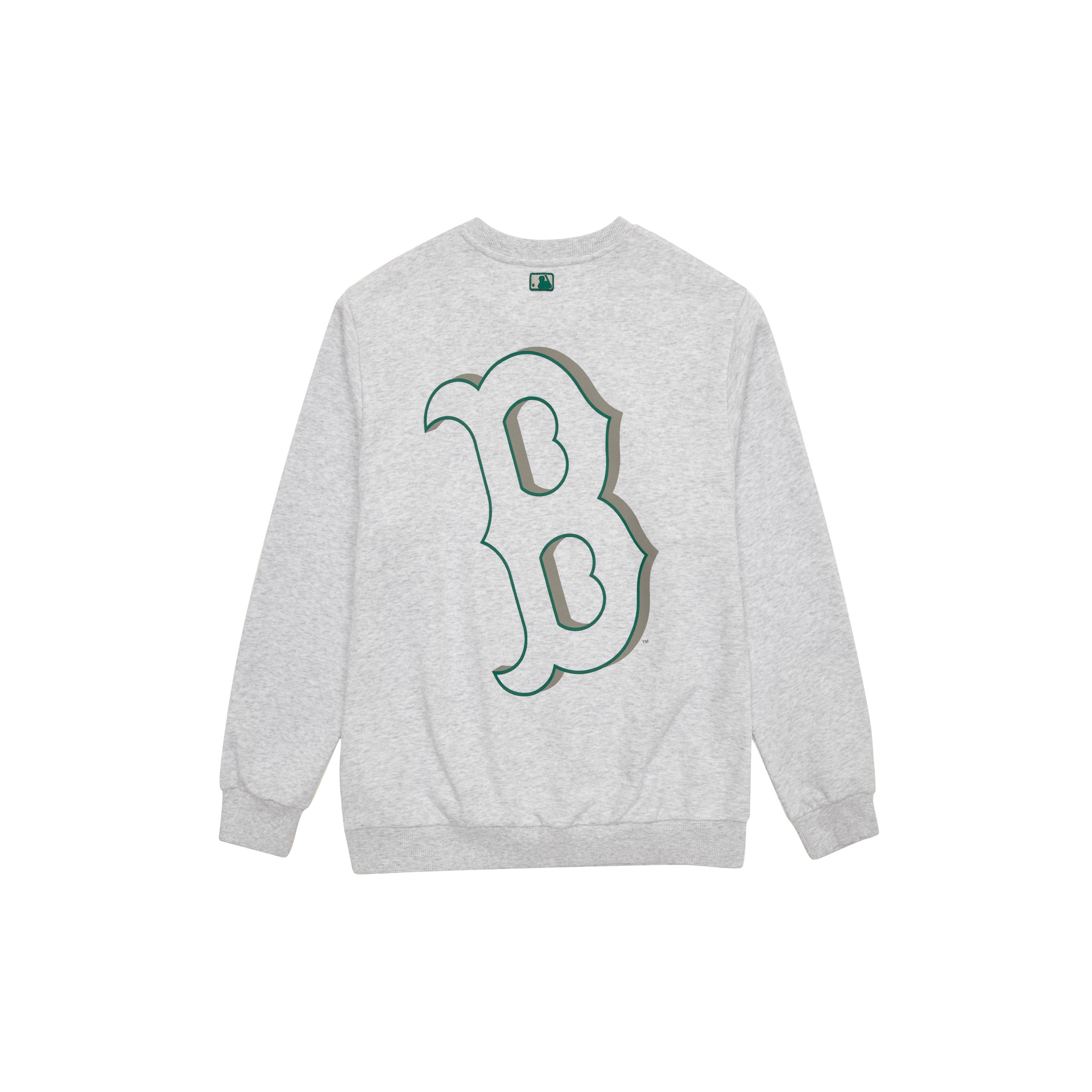 

Новая толстовка MLB светло-серого цвета для детей 7AMTB0331-43MGL 120