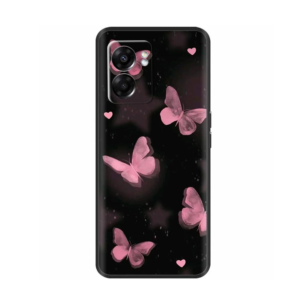 For OnePlus Nord N300 Case Stylish Painted Silicone Soft Protector Cover Cases For OnePlus Nord N300 N 300 CPH2389 Coque Fundas