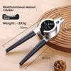 Stainless Steel Walnut Cracker Multi-functional Home Use Peanut & Nut Shell Opener