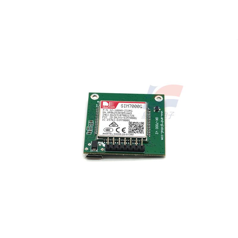 SIM7000G IoT Module for Emergency Calls, Personal Locators, and Liquid Level Monitoring