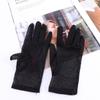 Riding Sunscreen Mesh Sexy Lattice Lace Finger Gloves Short Gloves Women Gloves Driving Gloves