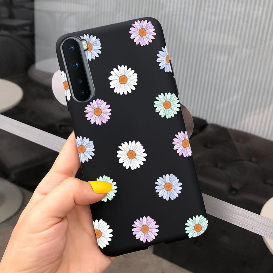 Für Oneplus Nord Hülle Bunte Silikon Weiche Rückabdeckung Für One Plus Nord 5G OnePlus Z 1+Nord Handyhülle Süßer Stoßfänger Funda