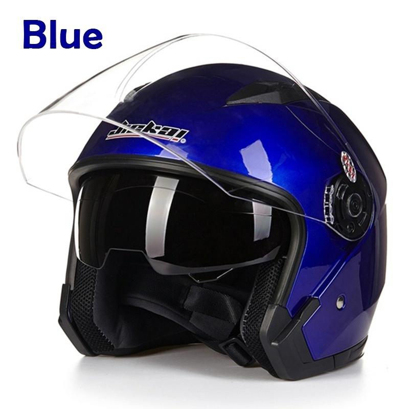 Casque de moto 8 couleurs Visage ouvert Capacete Para Motocicleta Cascos Para Moto Racing
