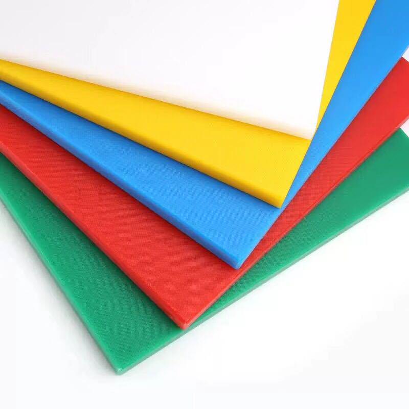 Multicolor PE Nylon Chopping & Rolling Board - Square Plastic Cutting Board for Home & Commercial Use 36*28*1.3cm белый