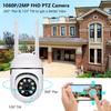 [BUY 1 TAKE 1]A7 PRO CCTV camera connect to cellphone CCTV Camera No Needed WIFI 8MP Two-Way Voice IP66 360° rotation CCTV Camera No Need Internet