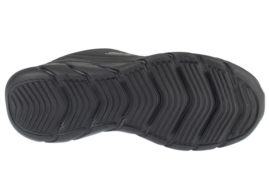 Skechers Bobs B Flex Lo - Cool Ease, Womens Black Sneakers