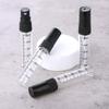 10pcs Fine Mist Spray Bottle Portable Graduated Glass Refillable Perfume Bottles Sample Sprayer Empty Bottle Vials