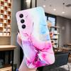 For Samsung Galaxy S24 FE Case Flexible TPU Marble Pattern Phone Cover
