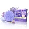 Lavender Essential Oil Shampoo Bar - Handmade, Oil-Control, Cleansing, Hair Decontamination Soap