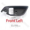 Brand New  Door Handle 4PCS Set 82611-2C000LK 82621-2C000LK 82610-2C500LK 82620-2C500LK For 2003-2008 Hyundai Tiburon