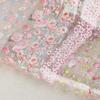 1Pcs 100cm Flower Rose Nail Transfer Foils Sticker Paper Floral Stickers Nails Wraps Tulip Nail Art Stickers Decal Nail Art
