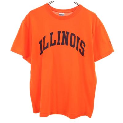 Short Sleeve T-shirt M Orange Men's Used