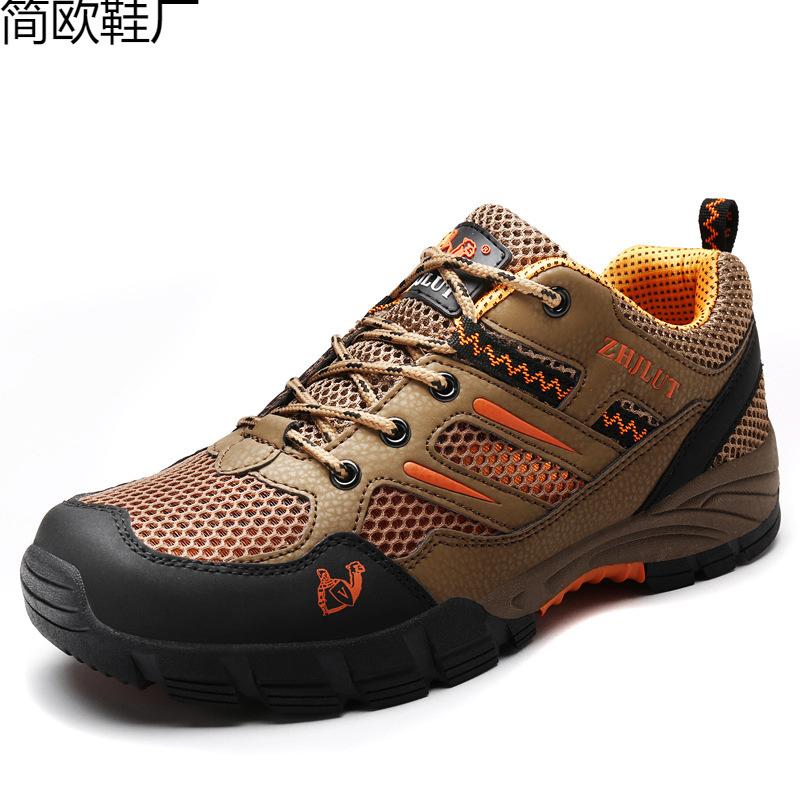 New breathable single mesh outdoor shoes hiking shoes hiking shoes men's shoes women's shoes