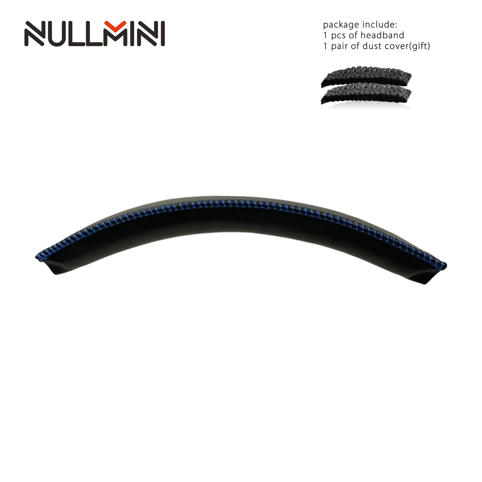 

Сменные амбушюры NullMini для наушников HyperX Cloud 1, 2, Core, Silver, Alpha, Gaming, Revolver S, оголовье с амбушюрами