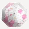 1pc Hello Kitty Automatic Opening/Closing Umbrella with Foldable Design, 8-Bone Iron Frame, Outdoor, Ideal Gift for Fans, Travelers, Daily Use, Suitab