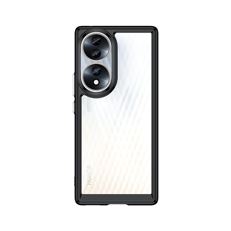 

Soft Transparent Case For Honor 70 Case Bumper Anti-knock Silicone Color Back Cover For Honor 70 5G Case For Honor 70 70Pro Plus For Honor 70