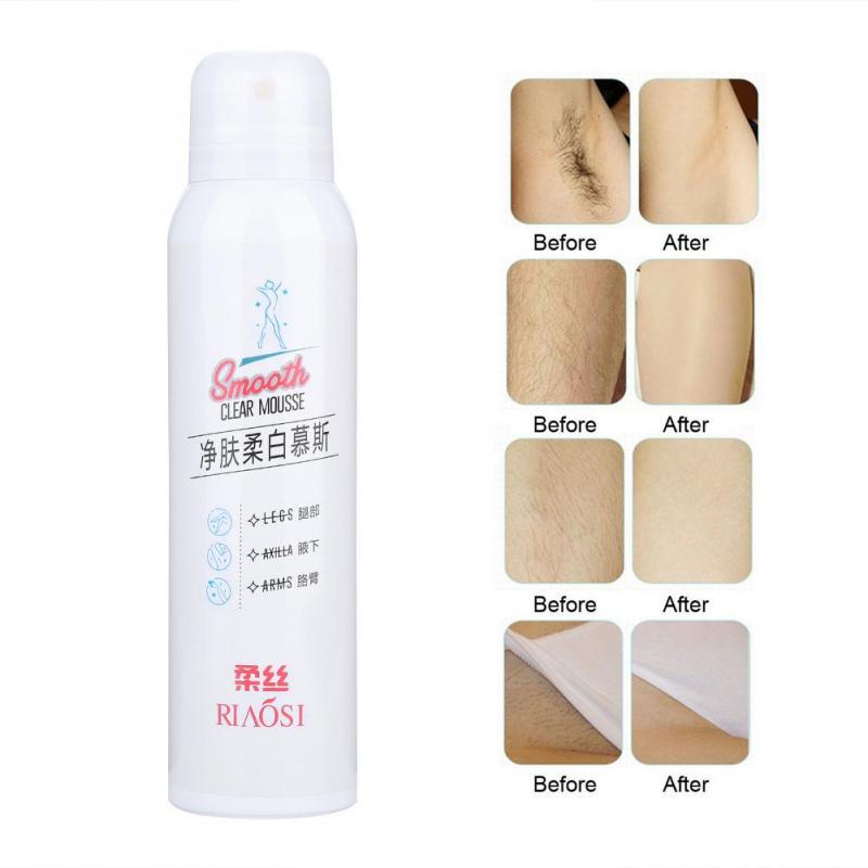 Buy Unisex Hair Removal Foaming Cream Depilatory Cream for Armpit Arms